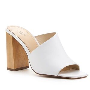 Botkier Ross block heel sandal EUC